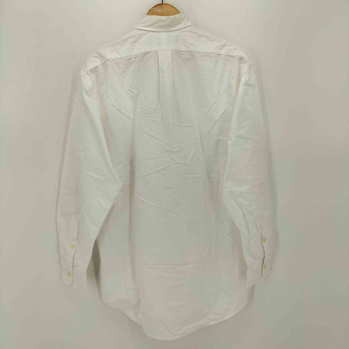 ラルフローレン RALPH LAUREN 90s BLAIRE ピスタグ オックスフォード生地 ボタンダウンシャツ メンズ import:M